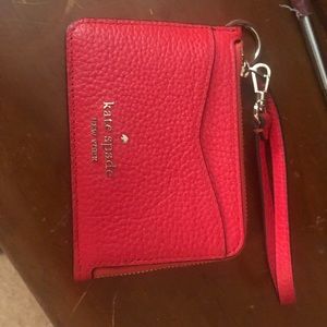 Kate spade wristlet